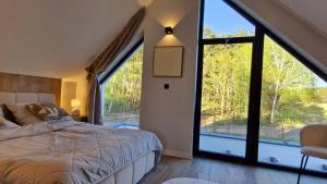Bosarosa Forest & Lake Villa z jacuzzi wanna SPA