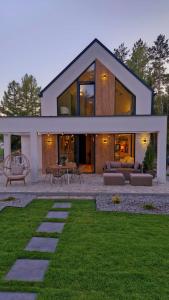 Bosarosa Forest & Lake Villa z jacuzzi wanna SPA