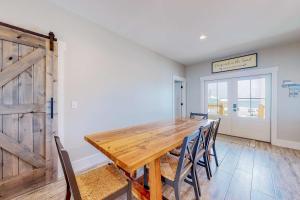 Dog-friendly home with water views & private heated pool