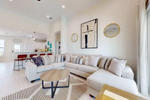 Dog friendly home with private heated pool and grill