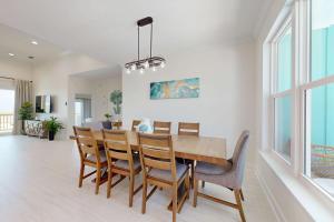 Dog friendly home with private heated pool and grill