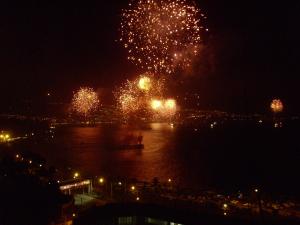 Excelente Vista a la Bahía de Valparaíso