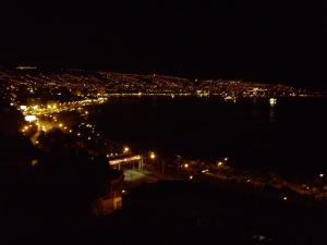 Excelente Vista a la Bahía de Valparaíso