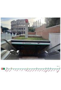 Aurora Residence Tor Vergata-Metro C Torrenova, Free Parking and WiFi