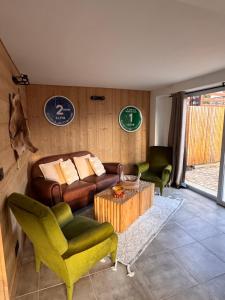 Appartement au calme avec terrasse et jardin vue montagne