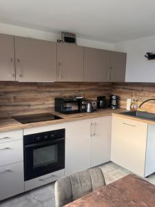 Appartement au calme avec terrasse et jardin vue montagne