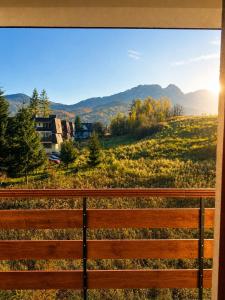 Apartament Lipki z widokiem na Giewont