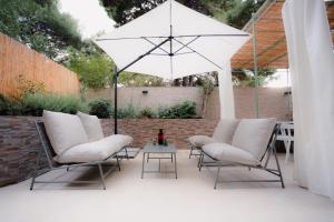 Elegante appartamento con patio a 5 min dal mare