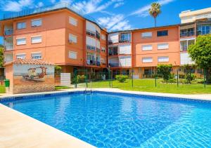 Estudio con piscina y jardines a 2 min de la playa - Fuengirola
