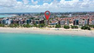 SEA TOWER 204 -Duplex Beira-Marquarto climatizado
