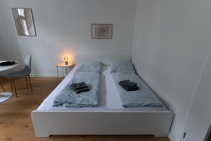 LU16 One Bamberg - Modern, Zentral, Haustierfreundlich mit Küche - BeMa Apartments