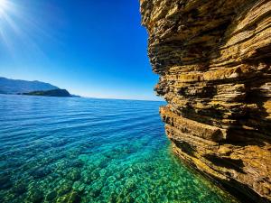 Panoramic Sea and City View Apartment with Terrace Budva