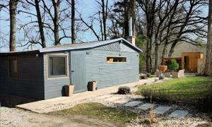 Wellness Chata Hideaway se saunou a vířivkou