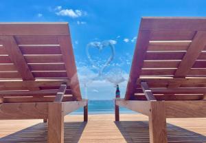 Brand-New Apartment, Walk to the Beach, Oceanview Rooftop Pool, WiFi