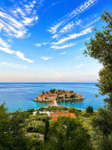 Panoramic Sea and City View Apartment with Terrace Budva