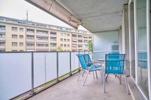 Bright 3-Room Apartment with garage near Novartis