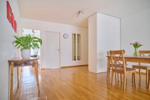 Bright 3-Room Apartment with garage near Novartis