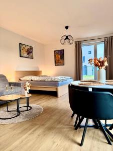 Slunečný apartmán s předzáhradkou Pasohlávky