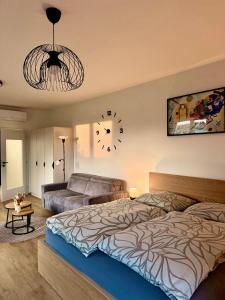 Slunečný apartmán s předzáhradkou Pasohlávky