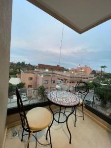 Luxurious studio hivernage exceptional view of Boulevard M6