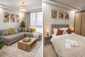 Luxurious studio hivernage exceptional view of Boulevard M6