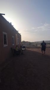 Auberge camping restaurant oumjrane