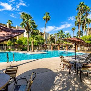 Chic Condo with Parking Spot - Minutes to Old Town!