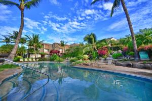 Maui Kamaole #J-110 Beach Themed, Full AC. Walk to beach everyday