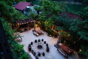 Ba Be Jungle Houses