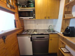 Studio confortable, balcon au sud - 4 pers. - FR-1-502-618