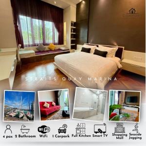 Straits Quay By The Marina 1BR Family Suite