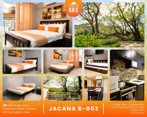 PICO DE LORO Nearest to Pool JACANA 2 Bedroom Units by SEE Condominiums