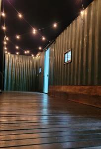 Beach Box Casa de vidro