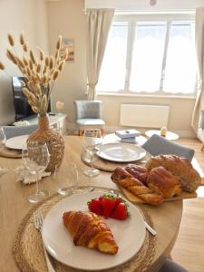 Au coquillage sablé - appt 4 pers en bord de plage cosy