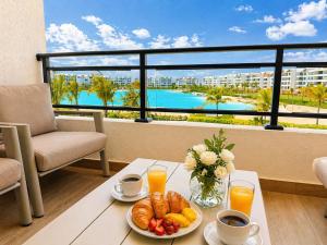 Punta Cana condo with lagoon view