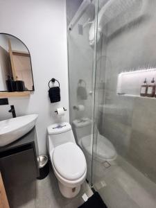 Suite Moderno y Acogedora con Ubicación Ideal de un solo ambiente