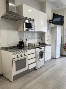 Apartamento en la zona Marítima de Valencia