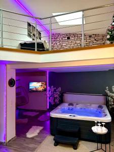 LOFT Aux Retrouvailles -Gîte avec Spa