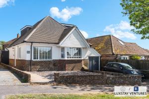Spacious 4 Bedroom Brighton Home - South Downs - Garden - FREE Parking