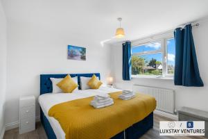 Spacious 4 Bedroom Brighton Home - South Downs - Garden - FREE Parking