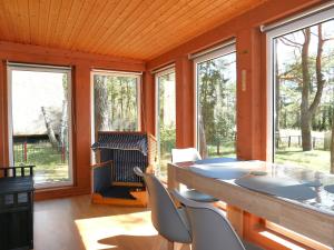 Ferienhaus Ostsee- Strandkoerbchen- Achterwasser