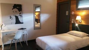 Hotels Bio-Motel : Chambre Lits Jumeaux - Non remboursable