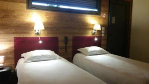 Hotels Bio-Motel : Chambre Lits Jumeaux - Non remboursable