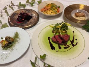 美食の宿 The Kawaguchiko Villa