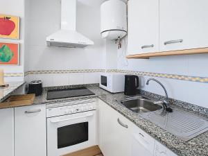 Two-bedroom Penthouse Apartment Next to the Sea