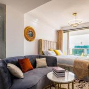 executive fully furnished studio apartment in kilimani with unbeatable city views