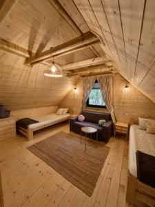 Domek z jacuzzi Wypoczynek Pod Lipami