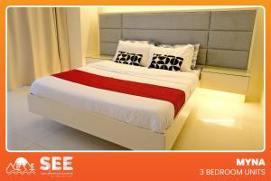 PICO DE LORO Beach Walking Distance MYNA 3 Bedroom Units by SEE Condominiums