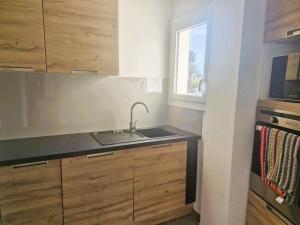 Appartement bord de mer - 6 personnes avec parking privé