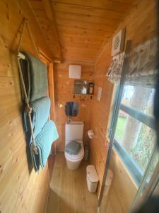 Riverside Retreats Shepherds Hut in Newtown Wales